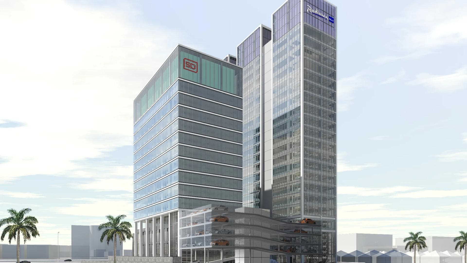 5D مجمع أعمال وفندق - صورة 1