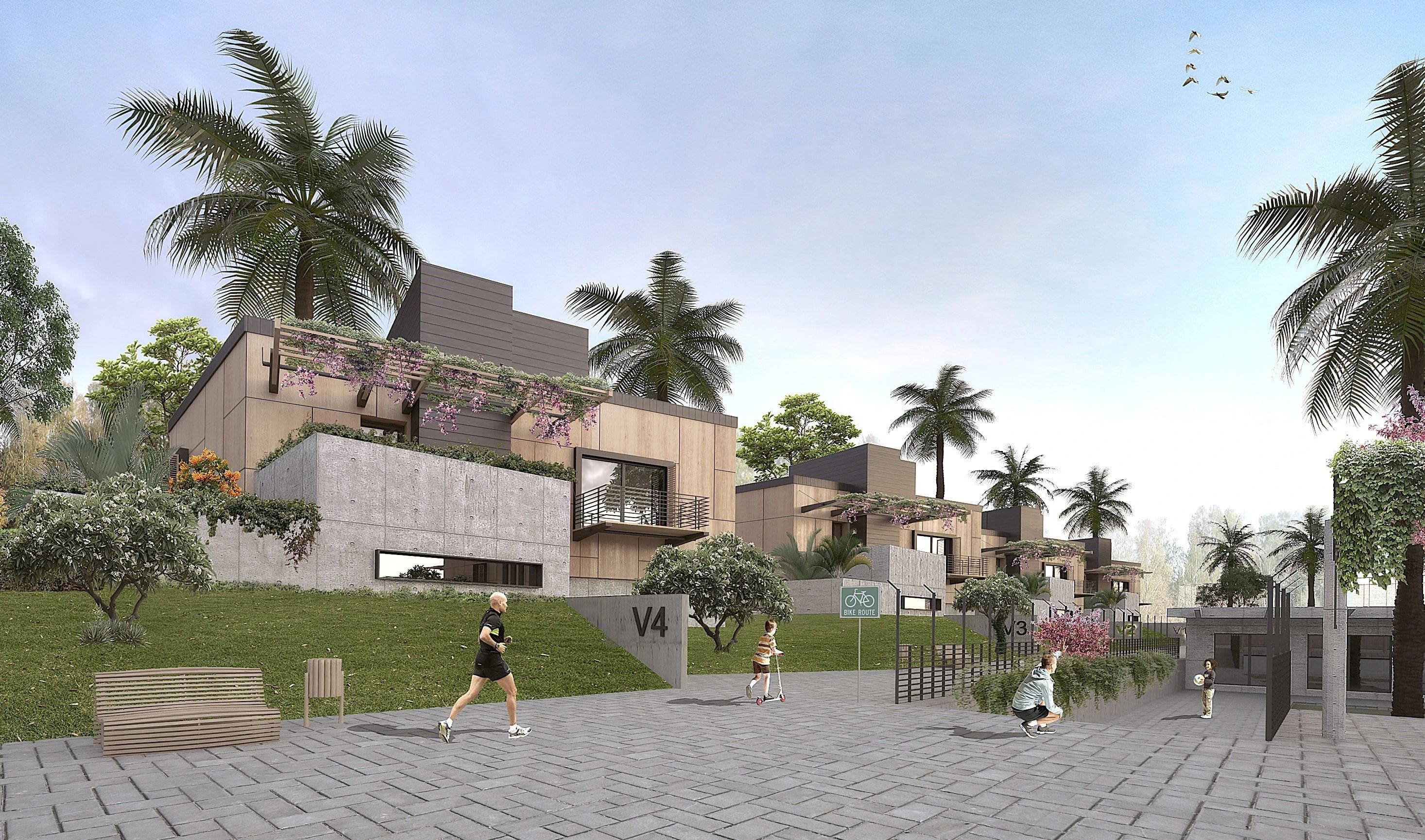 مجمع سلوى جاردن السكني - صورة 2